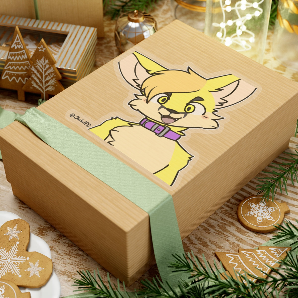 Kimmi Rexouium Sticker | Art By JackalPD