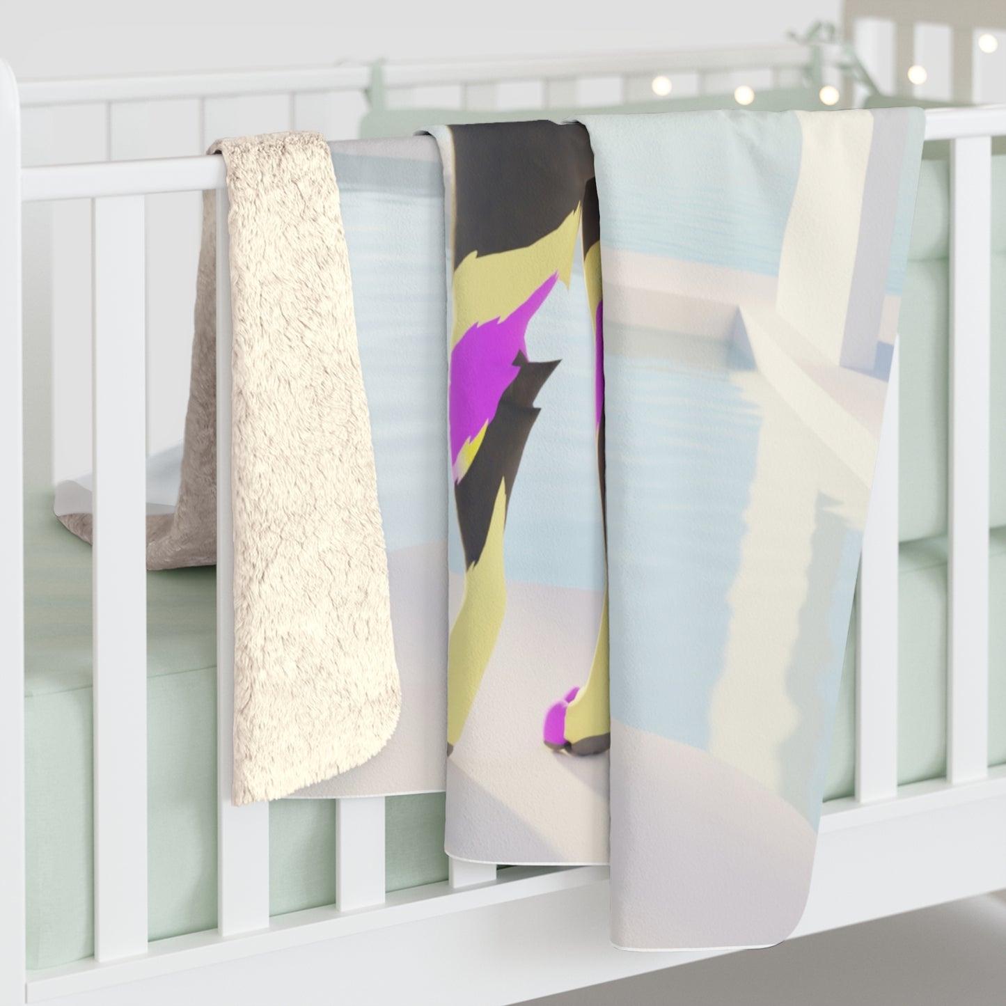 Cozy Deuzear Fleece Blanket