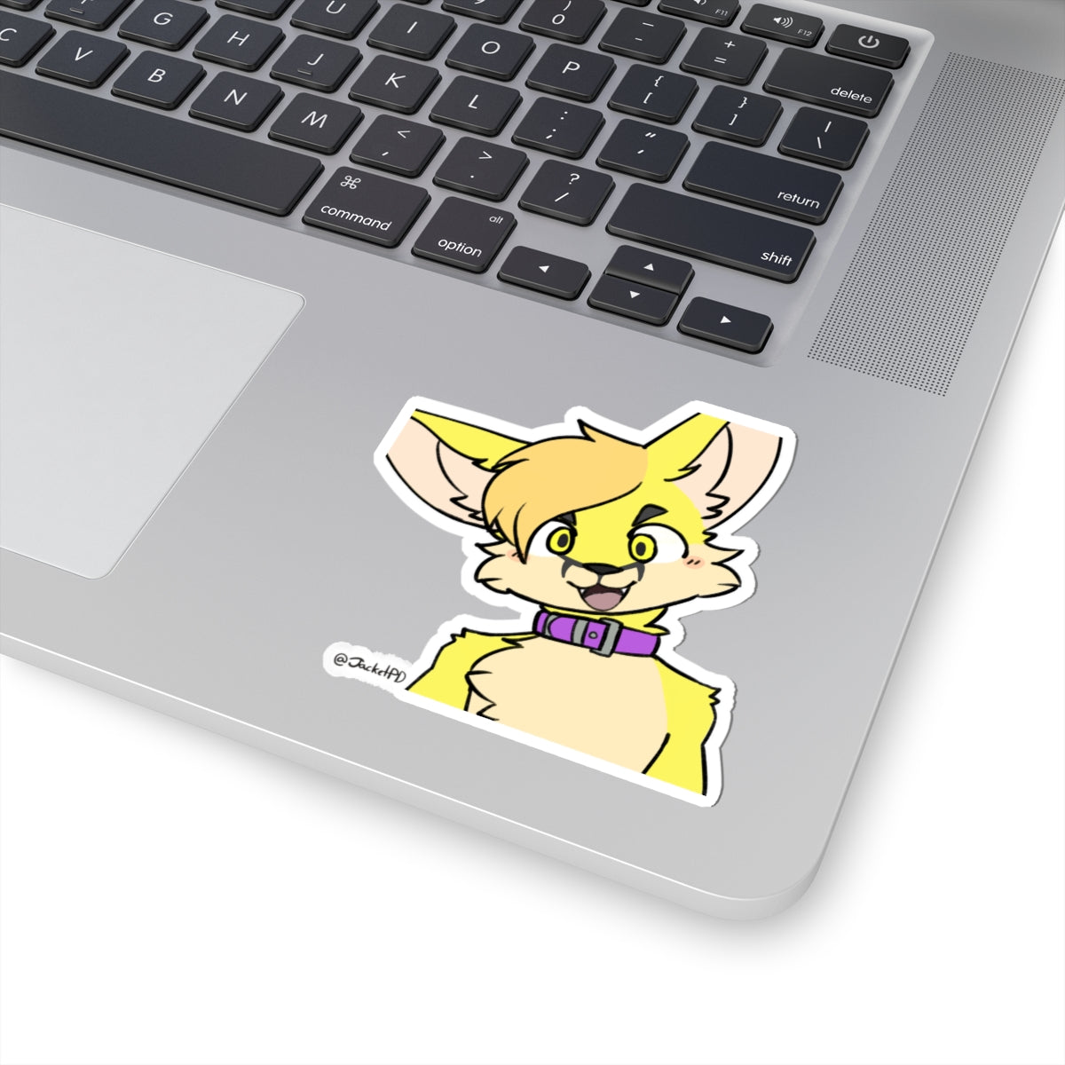 Kimmi Rexouium Sticker (Non-Transparent) | Art By JackalPD
