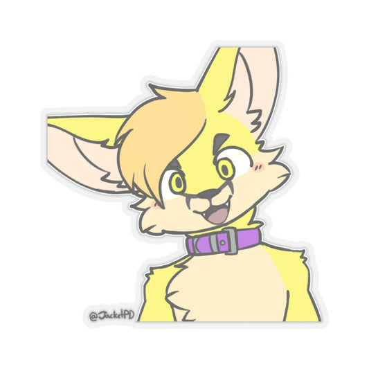 Kimmi Rexouium Sticker | Art By JackalPD