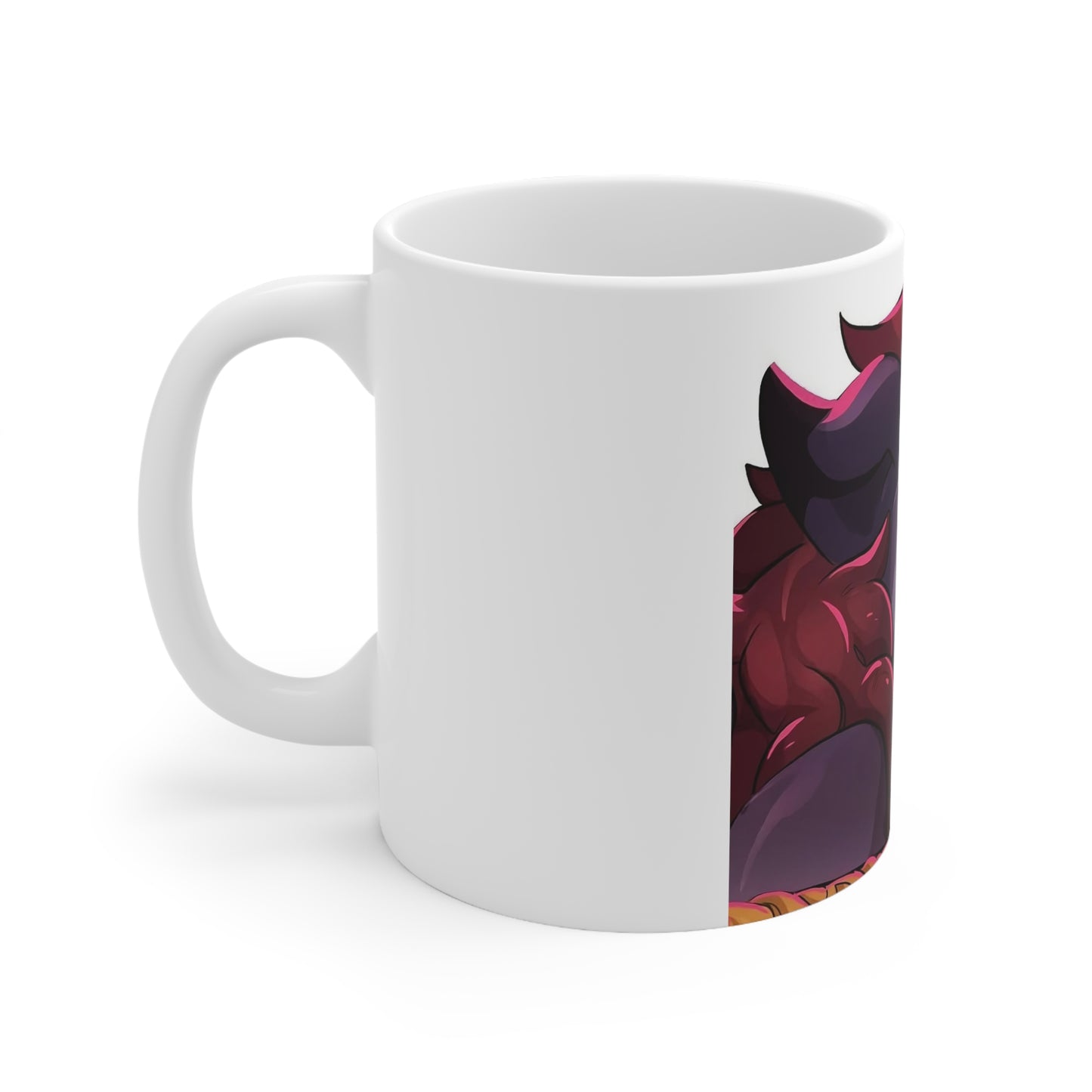 Sultry Kimmi Glare Mug